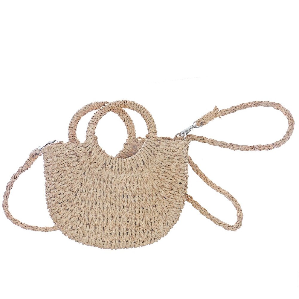 Artizanni Rattan Straw Handbag Hobo Bags for Women BLACK FRIDAY CYBER MONDAY DEA
